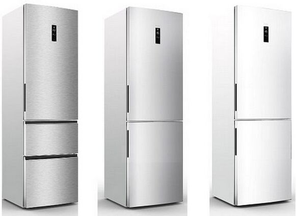 energy efficient refrigerators