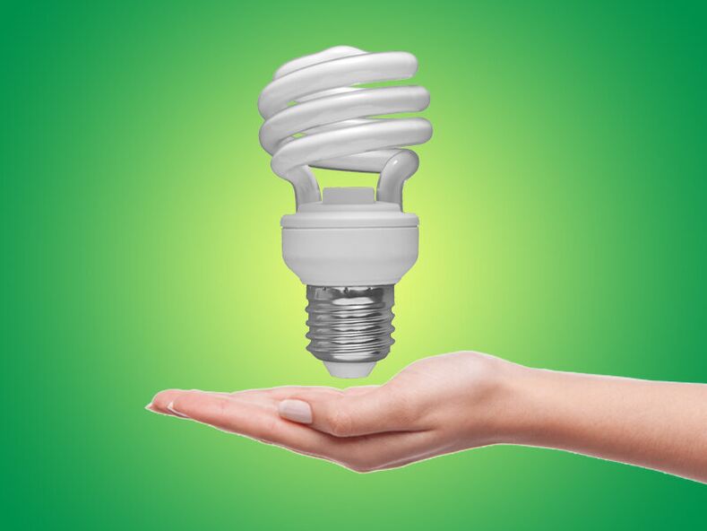 how to save on energy saving lamps